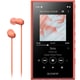 ポータブルオーディオプレーヤー Walkman(ウォークマン) A100シリーズ 16GB ハイレゾ音源対応 専用ヘッドホン付 オレンジ NW-A105HN DM
