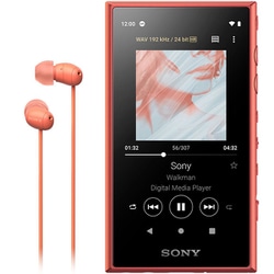 ヨドバシ.com - ソニー SONY ポータブルオーディオプレーヤー Walkman(ウォークマン) A100シリーズ 16GB ハイレゾ音源対応  専用ヘッドホン付 オレンジ NW-A105HN DM 通販【全品無料配達】