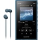 ポータブルオーディオプレーヤー Walkman(ウォークマン) A100シリーズ 16GB ハイレゾ音源対応 専用ヘッドホン付 ブルー NW-A105HN LM