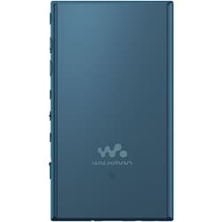 箱付き　WALKMAN NW-A105HN ブルー　A100 シリーズ ヨドバシ.com - ソニー SONY ポータブルオーディオプレーヤー