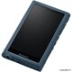 Walkman(ウォークマン) A100シリーズ専用 シリコンケース ブルー CKM-NWA100 LM