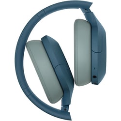SONY WH-H910N ワイヤレスヘッドホン ブルー SONY WH-H910N – e☆イヤホン