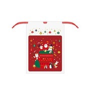 ビニールバッグ クリスマスソックスR 76-565