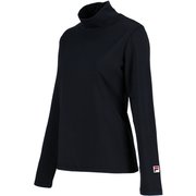 VL8000-08-L [FILA （フィラ） レディース テニスウェア ロングスリーブシャツ ブラック L]