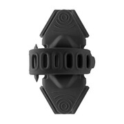 スマホ&モバイルバッテリー固定自転車ホルダー BK18121-BK