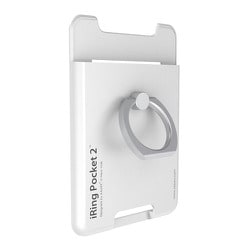 UMS-IR03PKPW2 [iRing Pocket2 パールホワイト]