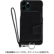 rak-19ipl-blk [RAKUNI（ラクニ） レザーケース for iPhone 11 Pro Max ピュアブラック]