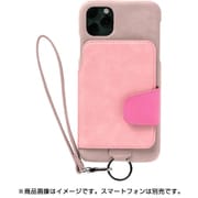 rak-19ipl-ppnk [RAKUNI（ラクニ） ソフトレザーケース for iPhone 11 Pro Max スモーキーピンク]