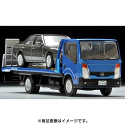 トミカ NEO LV-N144d 日産アトラス F24 花見台自動車 (青) LV-N144d 日産アトラスF24花見台自動車セフテーローダ（青