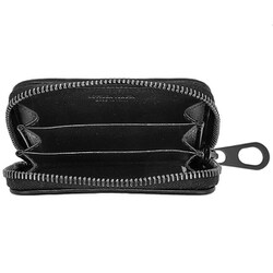 【新品未使用品】ボッテガ　小銭入れ　473010 V4651 1000 BOTTEGA VENETA ボッテガヴェネタ 小銭入れ レザー コインケース