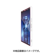 PM-X5FLGGRBLB [フルカバーガラスフィルム/ブルーライトカット/0.33mm/ブラック]