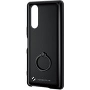 PM-X5TSRBK [Xperia 5/TOUGH SLIM/リング付/ブラック]