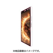 PM-X8FLGTRBK [Xperia 8/フルカバーガラスフィルム/3次強化/ブラック]