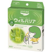 ソナエウィルバリアホットエッセンス 柑橘 14本