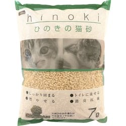 ペットプロ ひのきの猫砂 7L