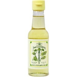 岩井の白口胡麻油 140g