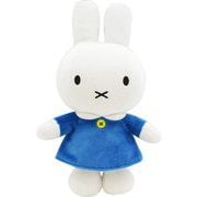 9194 ミッフィー ぬいぐるみM ブルー [キャラクターグッズ]