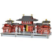 PUSUPUSU 平等院鳳凰堂 [ペーパークラフト]