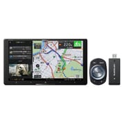 AVIC-CQ910-DC [9V型HD/TV/DVD/CD/Bluetooth/USB/SD/チューナー・AV一体型メモリーナビゲーション ネットワークスティックセット]