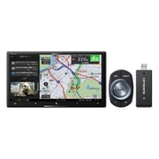 AVIC-CZ910-DC [7V型HD/TV/DVD/CD/Bluetooth/USB/SD/チューナー・AV一体型メモリーナビゲーション ネットワークスティックセット]