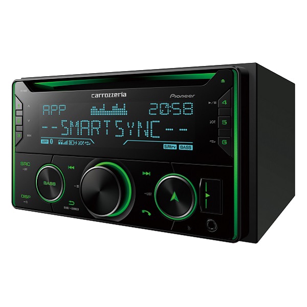 Pioneerパイオニア CD/Bluetooth/USB/チューナー・DSPメイン