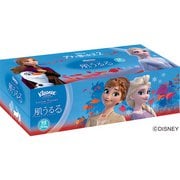 限定 クリネックス ティッシュ ローション 肌うるる アナと雪の女王2 204組(408枚)