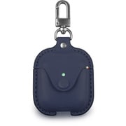 Cozistyle - AirPods Leather Case Dark Blue CLCPO002