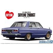 モデルカー46 ニッサン GC10 スカイライン2000GT ’71 [1/24スケール プラモデル]