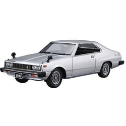 AOSHIMA - 日産スカイラインHT 2000GT-E・S★ジャパン★KHGC211★プラモデル 1/24 ニッサン KHGC211 スカイラインHT2000ターボGT-E・S '81