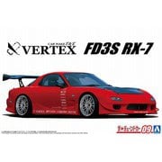 チューンドカー9 VERTEX FD3S RX-7 ’99 マツダ [1/24スケール プラモデル]