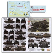 D356269 米ベトナム戦争での第11装甲連隊パート3 [1/35スケール ミリタリー用デカール]
