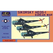 LFMPE7233 シコルスキー HO3S-1 朝鮮戦争 [1/72スケール プラモデル]