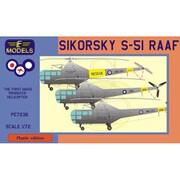 LFMPE7236 シコルスキー S-51 オーストラリア空軍 [1/72スケール プラモデル]