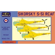 LFMPE7237 シコルスキー S-51 カナダ空軍 [1/72スケール プラモデル]