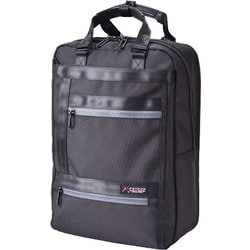 ビジネスリュック ROTHCO（ロスコ） コマンド ビジネスリュック B5サイズPC収納可 A4ファイル対応 ブラック RO-45019BK