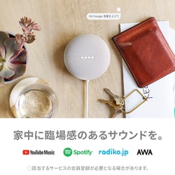 ヨドバシ.com - Google グーグル GA00781-JP [Google Nest Mini