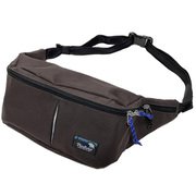 HIP BAG 5008-95806 DARK BROWN [アウトドア系 ヒップバッグ]