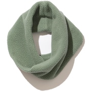 W SHEEP FLEECE SNOOD 5119-97000 MOSGREEN [フリース ネックゲイター レディース]