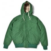 OLIN PARKA BG-802-2 Green Mサイズ [アウトドア ダウンウェア メンズ]