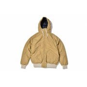 OLIN PARKA BG-802-2 Beige Mサイズ [アウトドア ダウンウェア メンズ]
