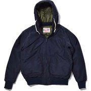 OLIN PARKA BG-802-2 Navy Mサイズ [アウトドア ダウンウェア メンズ]