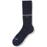 T Socks BG-209 Navy サイズ1(23-25cm) [スキーソックス]