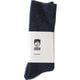 T Socks BG-209 Navy サイズ3(25-27cm) [スキーソックス]