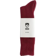 BG Socks BG-210 ワイン サイズ1(23-25cm) [スキーソックス]
