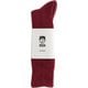 BG Socks BG-210 ワイン サイズ3(25-27cm) [スキーソックス]