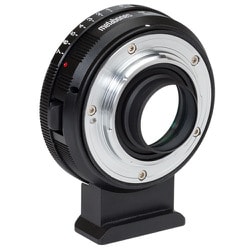 ヨドバシ.com - METABONES メタボーンズ MB_SPNFG-m43-BM5 [マウントアダプター ボディ側：BMPCC4K レンズ側：Nikon  G Speed Booster XL 0.64x フルフレームレンズ専用 ブラック] 通販【全品無料配達】