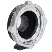 マウントアダプター ボディ側:BMPCC4K レンズ側:Arri PL Speed Booster ULTRA 0.71x ブラック MB_SPPL-M43-BT2