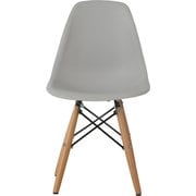 イームズ サイド シェルチェア DSW キッズ Light Grey（ライトグレー） SDC-0952-LGY