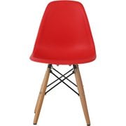 イームズ サイド シェルチェア DSW キッズ Red（レッド） SDC-0952-RED
