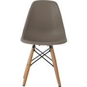 イームズ サイド シェルチェア DSW キッズ Warm Grey（ワームグレー） SDC-0952-WGY